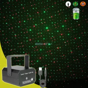 Mini Firefly Laser Stars Light