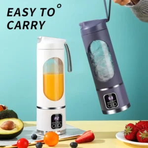 Portable Fruit Juicer Blender
