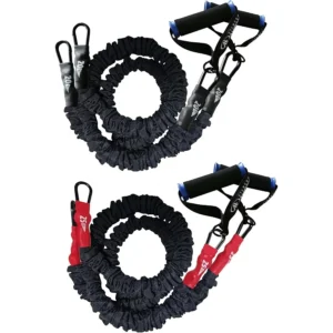 Sheath-Covered Resistance Bands Set