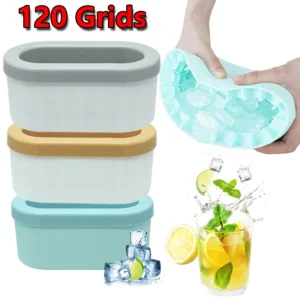 Silicone Round Ice Bucket Mold