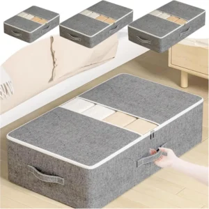 Foldable Under-Bed Storage Bin