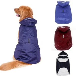 Dog Waterproof Rain Poncho