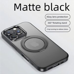 Apple Rotating Bracket Pet Phone Case