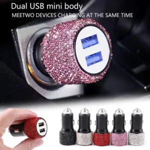 Car Bling Diamond USB Charger