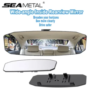 SEAMETAL Wide Angle Rearview Mirror