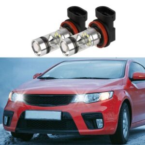 Car LED Fog DRL Bulbs