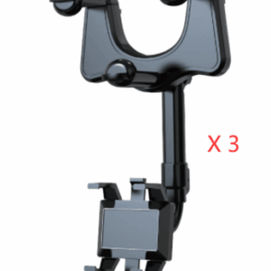 Rearview Mirror Pet Phone Holder