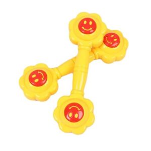 Flower Dumbbell Pet Toy