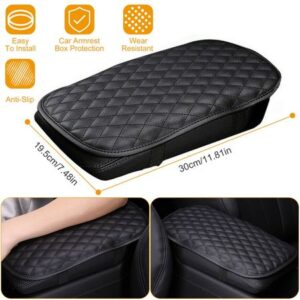 Car Armrest PU Leather Pet Cover