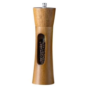 Pagoda Wooden Pet Pepper Mill