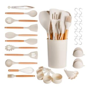 Silicone Pet Kitchen Utensils Set