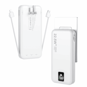 Power Bank with Cables