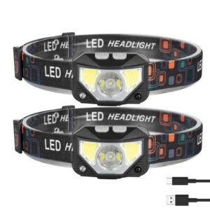 Motion Sensor Pet Headlamp 2-Pack
