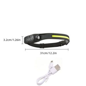 COB LED Pet Sensor Headlamp