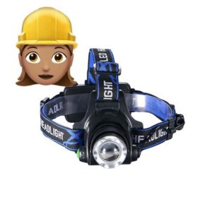 Rechargeable LED Pet Headlamp