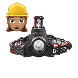 Rechargeable LED Pet Headlamp