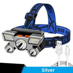 USB Rechargeable Pet Headlamp